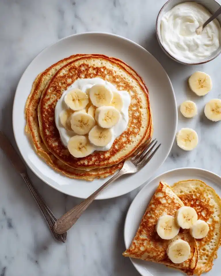 Easy, Healthy 3-Ingredient Banana Pancakes Recipe