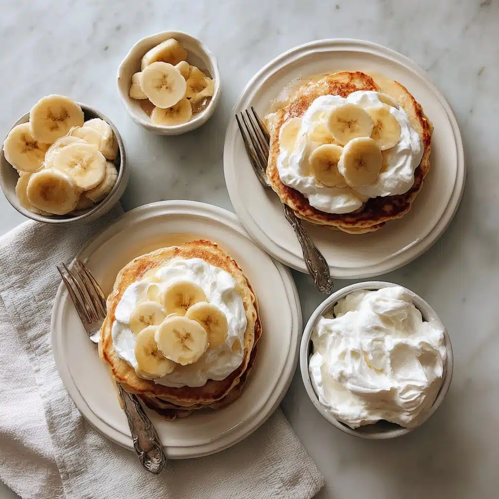 Easy, Healthy 3-Ingredient Banana Pancakes Recipe - Recipe Image