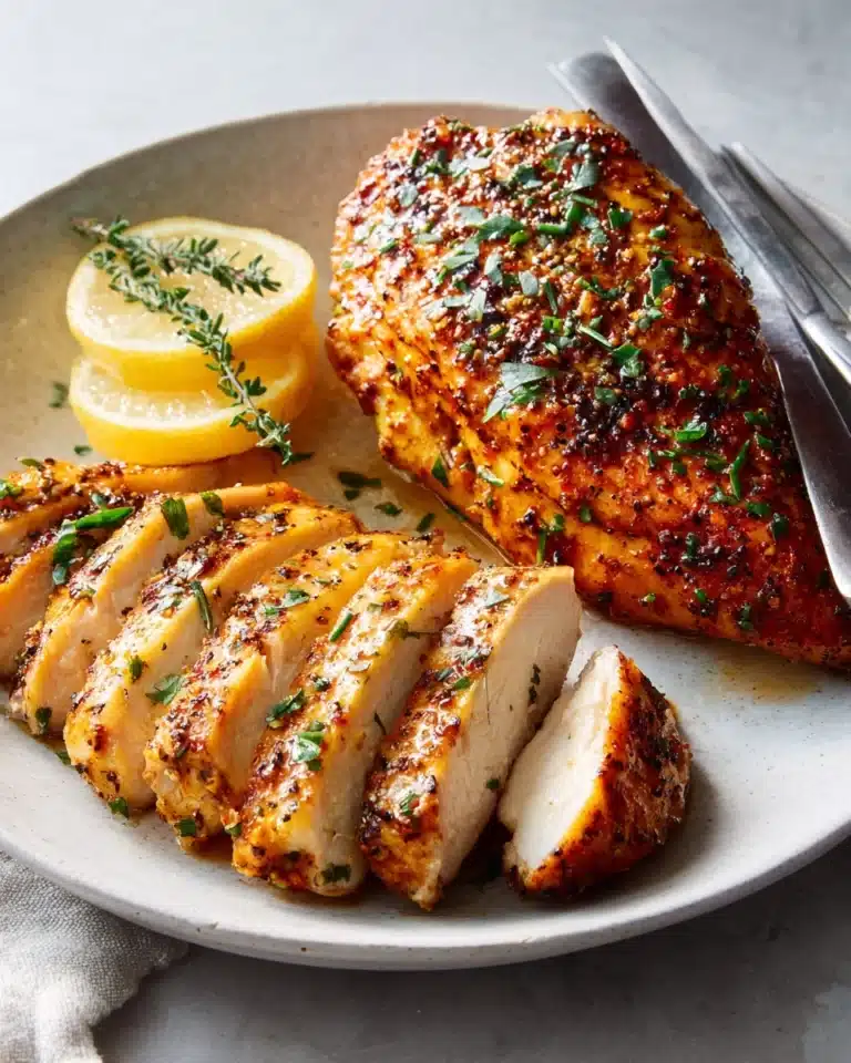 Air Fryer Chicken Breast Recipe