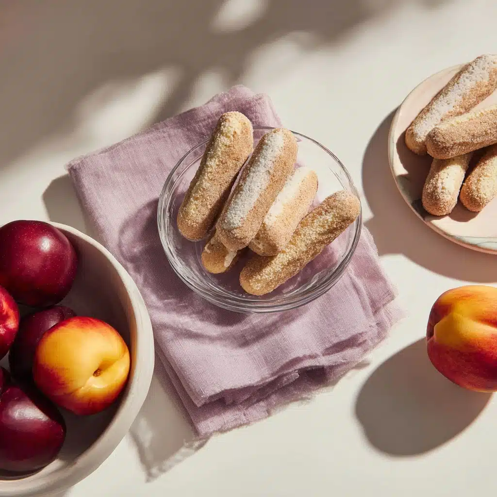 Ladyfingers cookies Recipe - Recipe Image