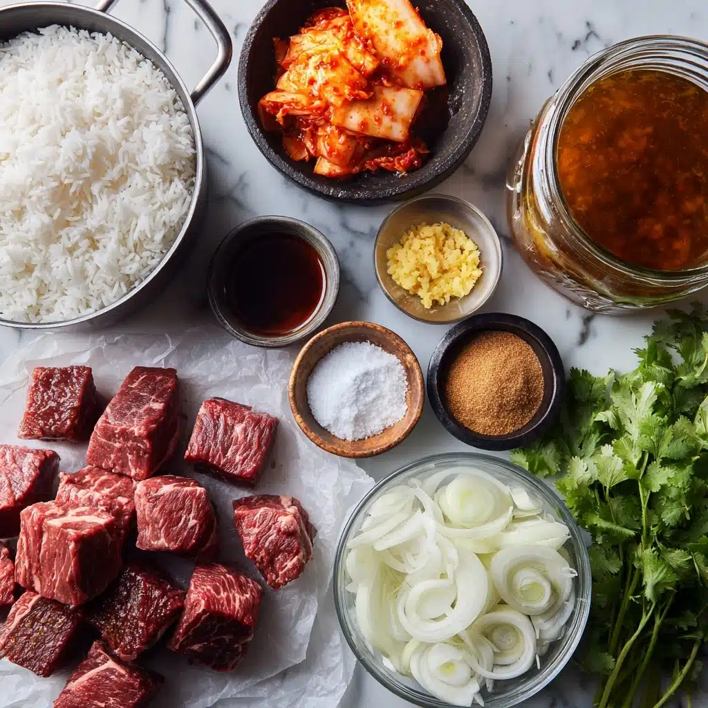 Korean Style Pot Roast Recipe 5 Korean Style Pot Roast Recipe - Recipe Image