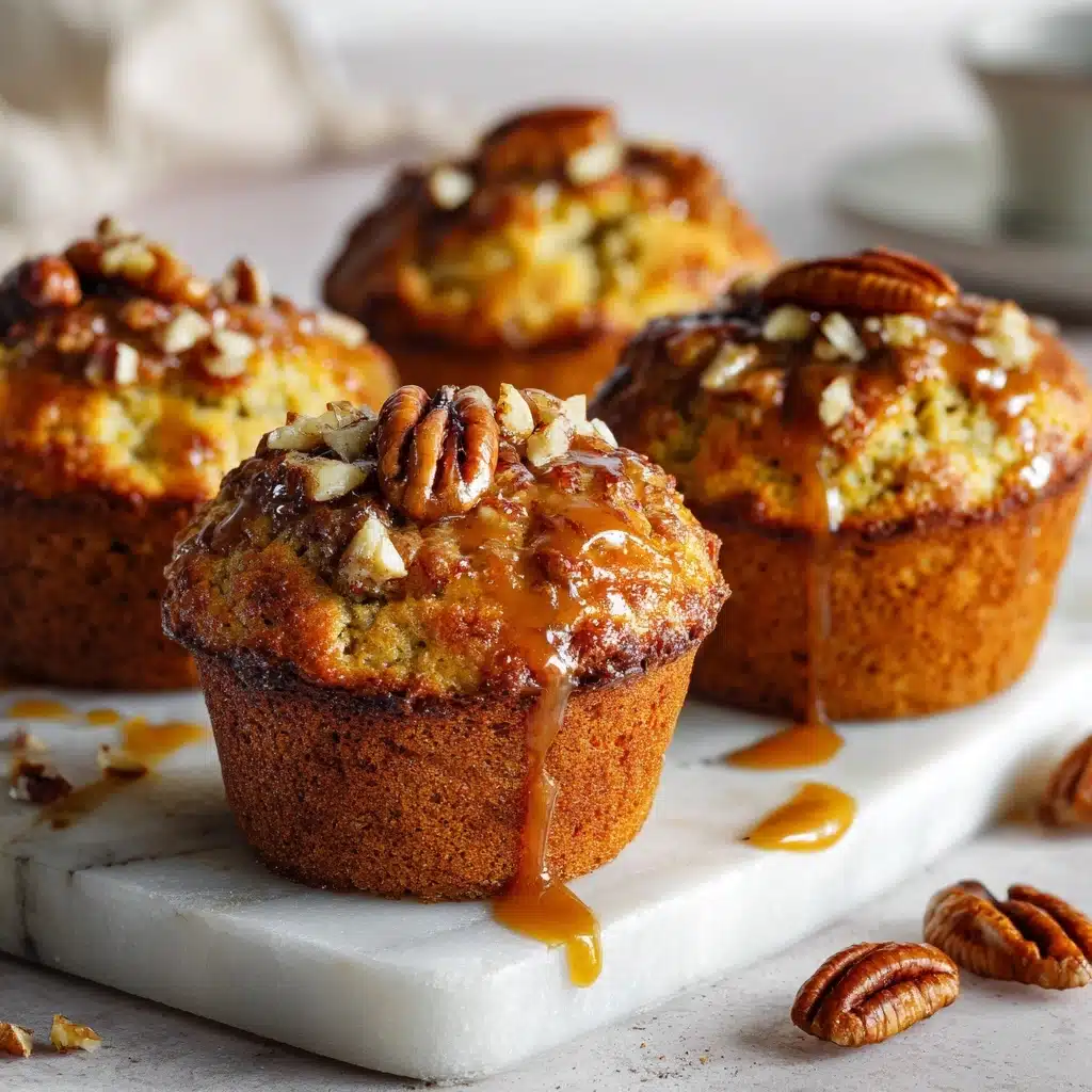 Pecan Pie Muffins Recipe - Recipe Image