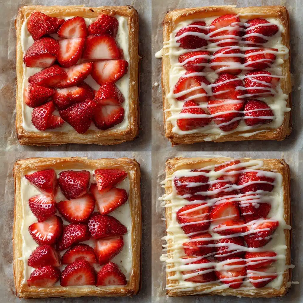 Strawberry Danish Recipe 5 Strawberry Danish Recipe - Recipe Image