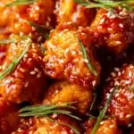 Crispy Chinese Honey Garlic Chicken (30 Minutes) Recipe
