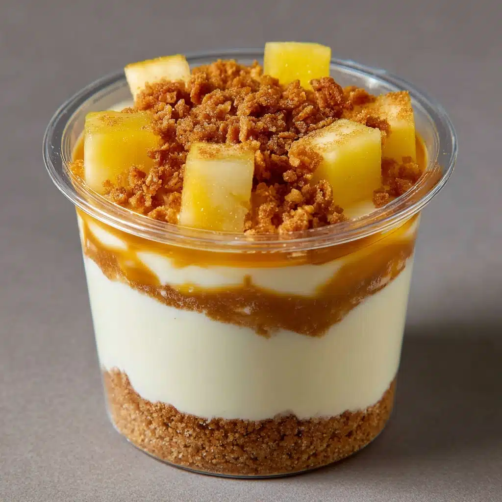 Caramel Apple Dessert Cups Recipe 4 Caramel Apple Dessert Cups Recipe - Recipe Image