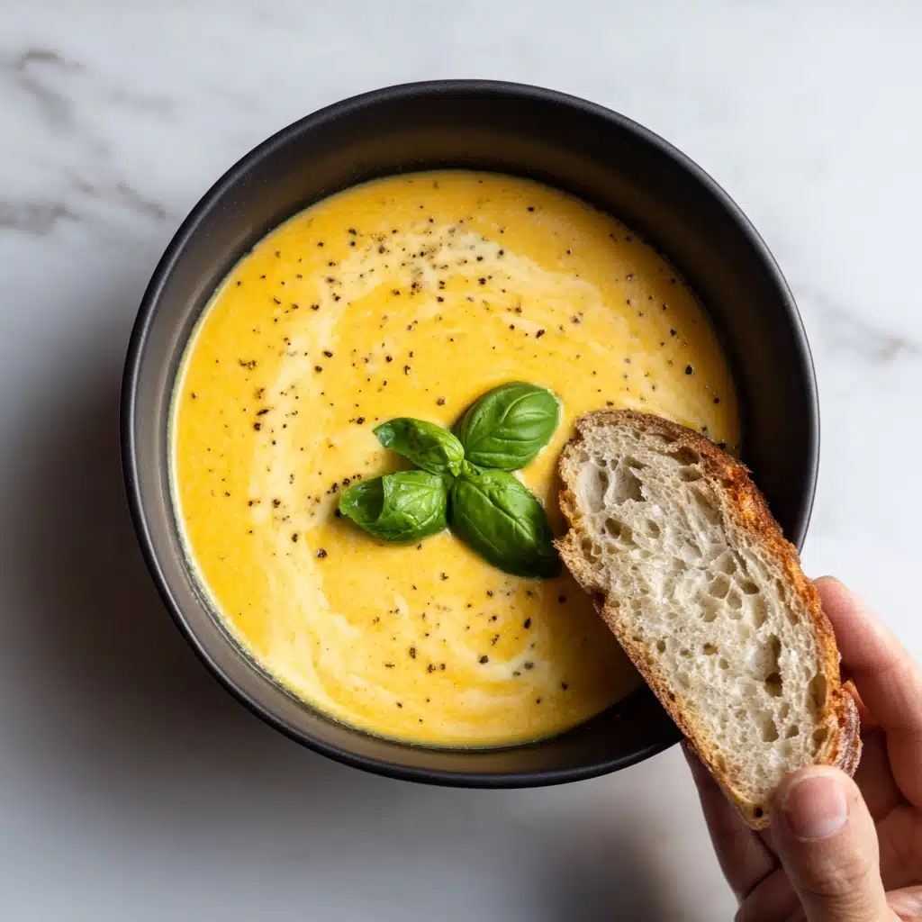 Creamy Roasted Veggie Soup Recipe 4 Creamy Roasted Veggie Soup Recipe - Recipe Image