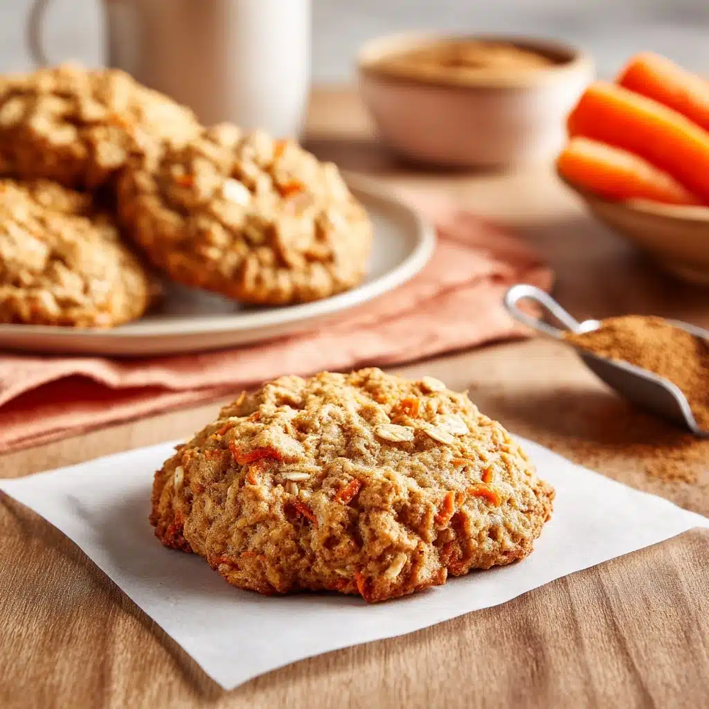 Healthy Carrot Cake Oatmeal Cookies Recipe 4 Healthy Carrot Cake Oatmeal Cookies Recipe - Recipe Image