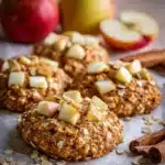 Irresistible Apple Cinnamon Oatmeal Cookies Recipe