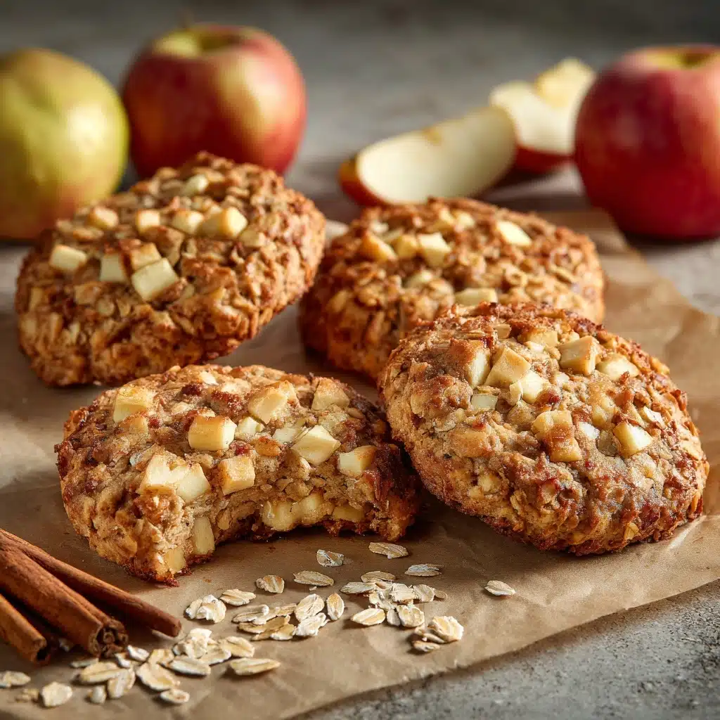 Irresistible Apple Cinnamon Oatmeal Cookies Recipe 4 Irresistible Apple Cinnamon Oatmeal Cookies Recipe - Recipe Image