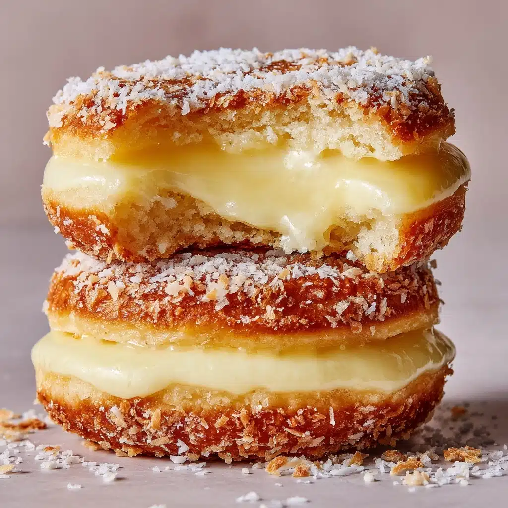 Lemon Coconut Heaven Cookies Recipe 4 Lemon Coconut Heaven Cookies Recipe - Recipe Image