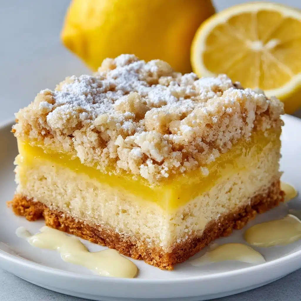 Irresistibly Sweet Sugar Cookie Lemonade Crumble Recipe 4 Irresistibly Sweet Sugar Cookie Lemonade Crumble Recipe - Recipe Image