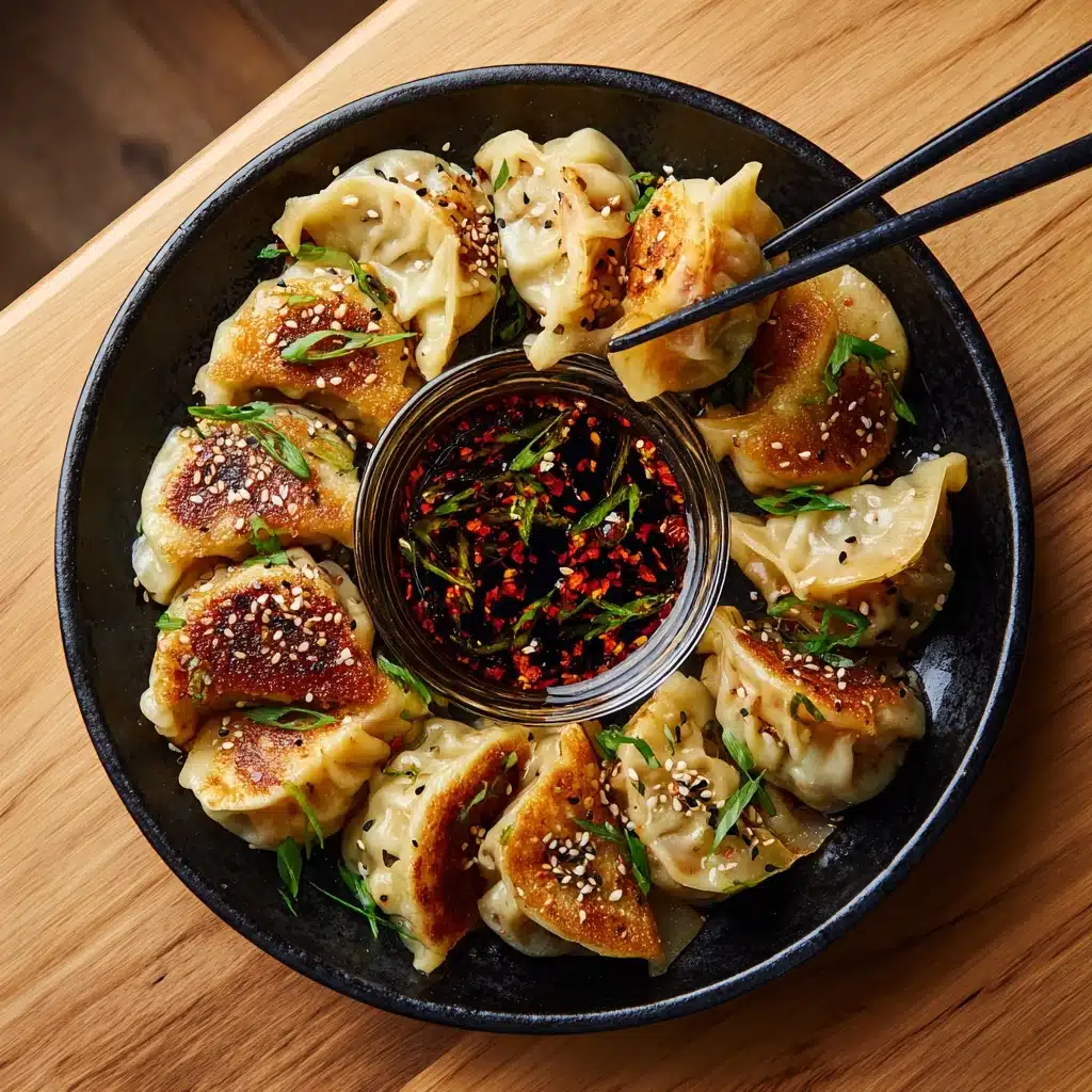 Chicken Potstickers (Pan Fried Dumplings) Recipe 4 Chicken Potstickers (Pan Fried Dumplings) Recipe - Recipe Image