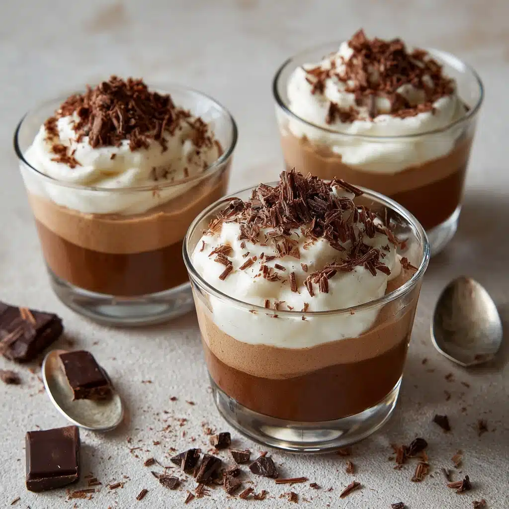 Chocolate Mousse Recipe 4 Chocolate Mousse Recipe - Recipe Image