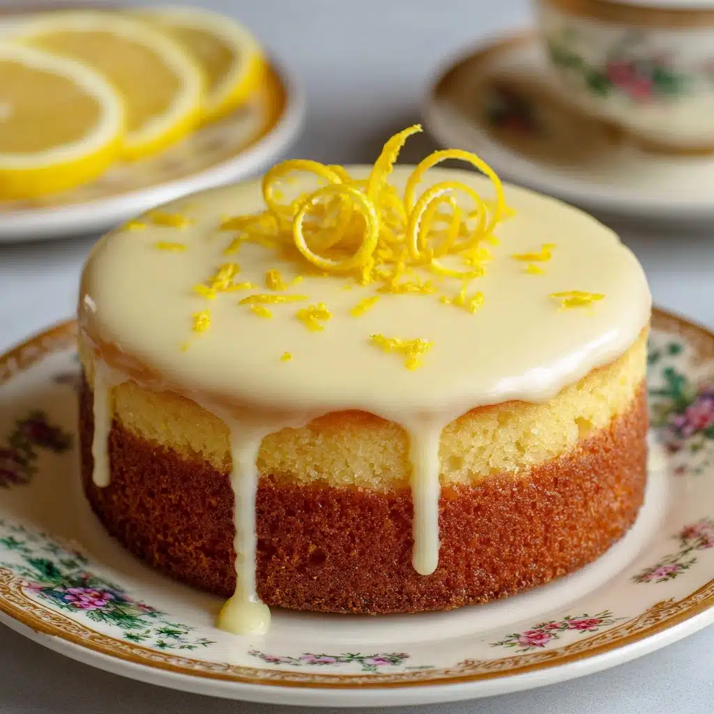 Great Gatsby Lemon Cakes Recipe 5 Great Gatsby Lemon Cakes Recipe - Recipe Image