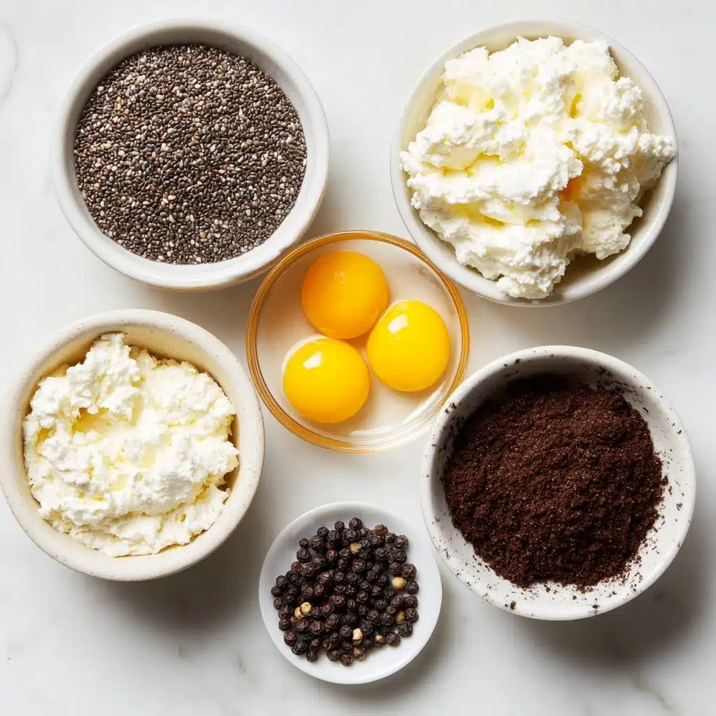 Flourless Black Cocoa and Chia Greek Yogurt Cake Recipe 5 Flourless Black Cocoa and Chia Greek  Yogurt  Cake Recipe - Recipe Image