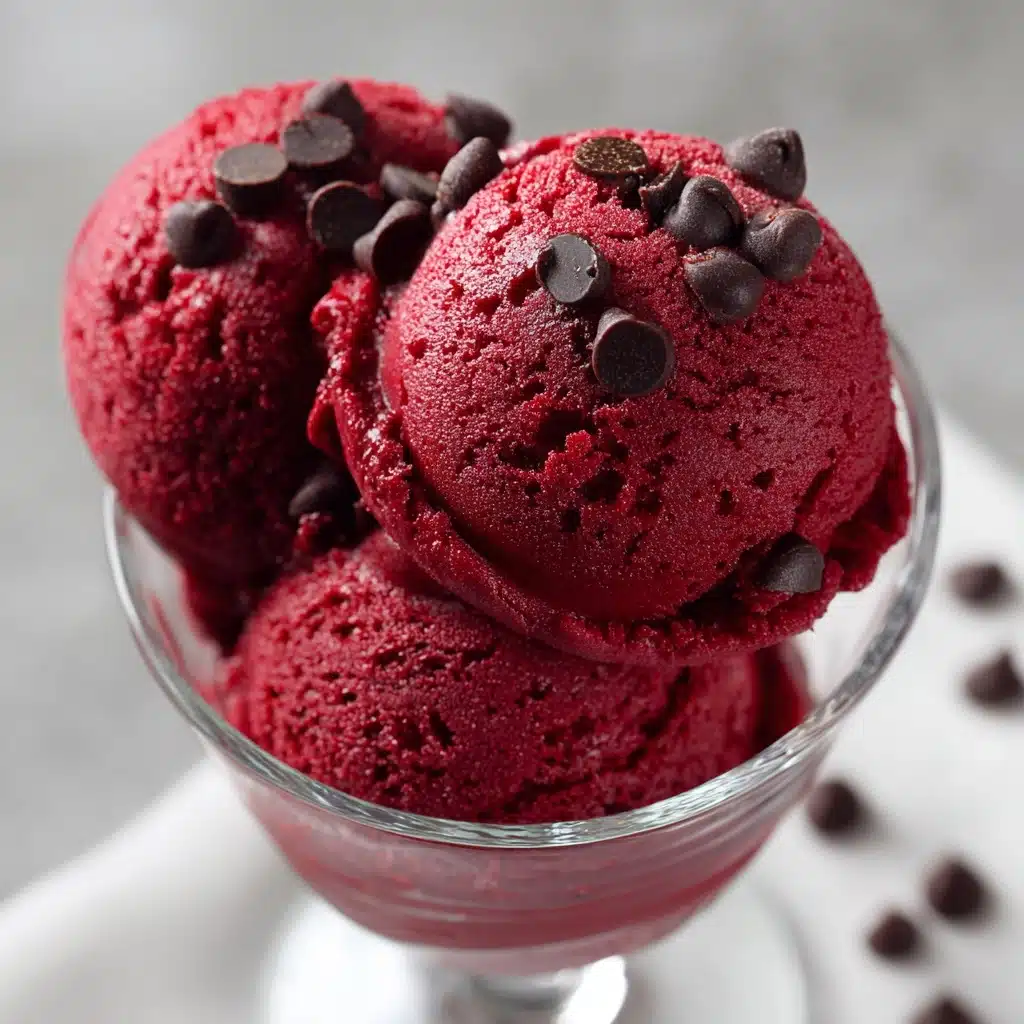 Red Velvet Edible Cookie Dough Recipe 5 Red Velvet Edible Cookie Dough Recipe - Recipe Image