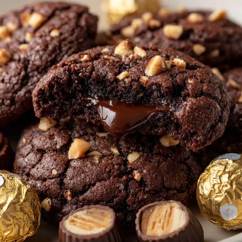 Nutella Cookies Recipe - Recipe Image