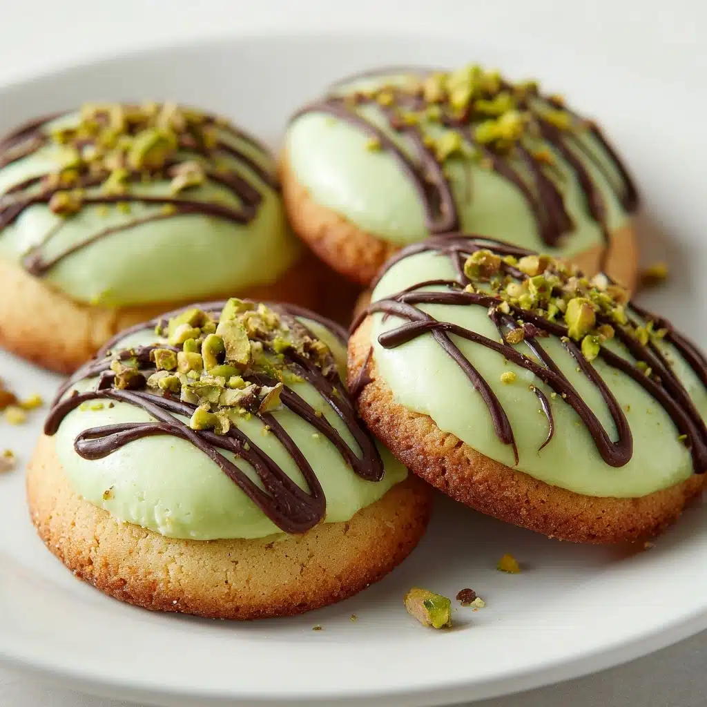 Pistachio Cream Cookies Recipe 4 Pistachio Cream Cookies Recipe - Recipe Image