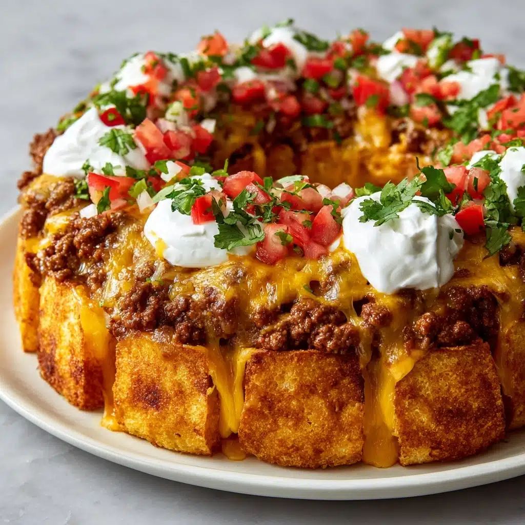 Bundt Pan Nachos – Easy Party Appetizer with a Twist Recipe 5 Bundt Pan Nachos – Easy Party Appetizer with a Twist Recipe - Recipe Image