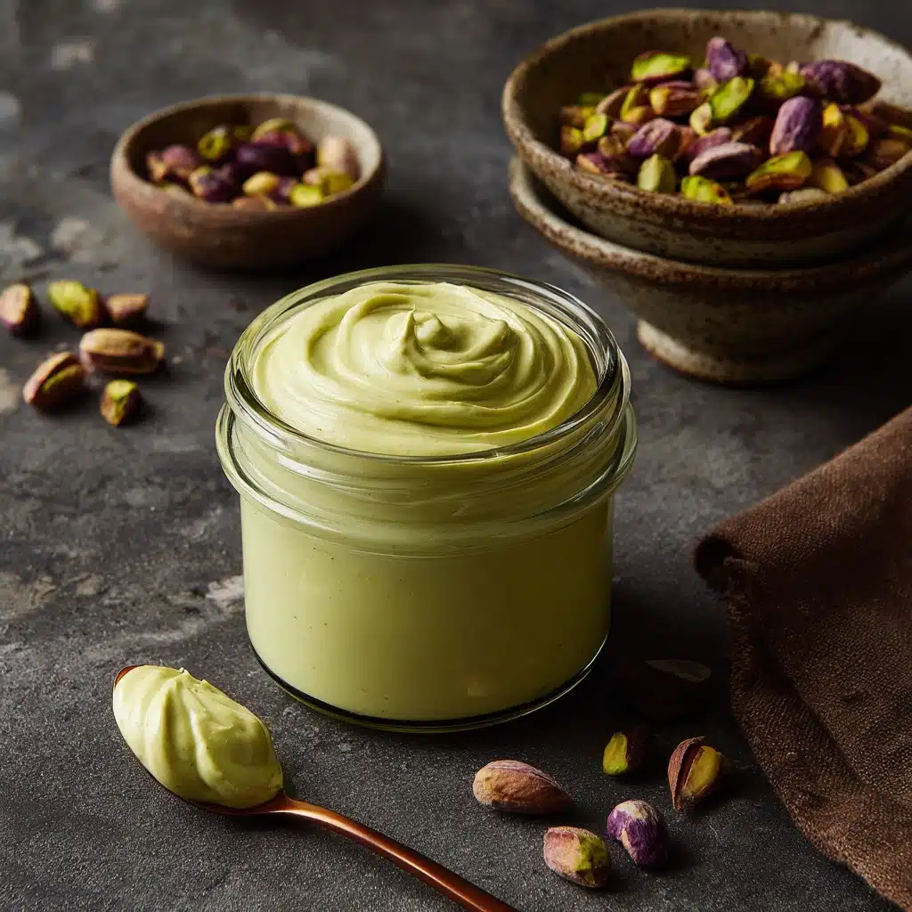 Italian-style Pistachio Cream Recipe 4 Italian-style Pistachio Cream Recipe - Recipe Image