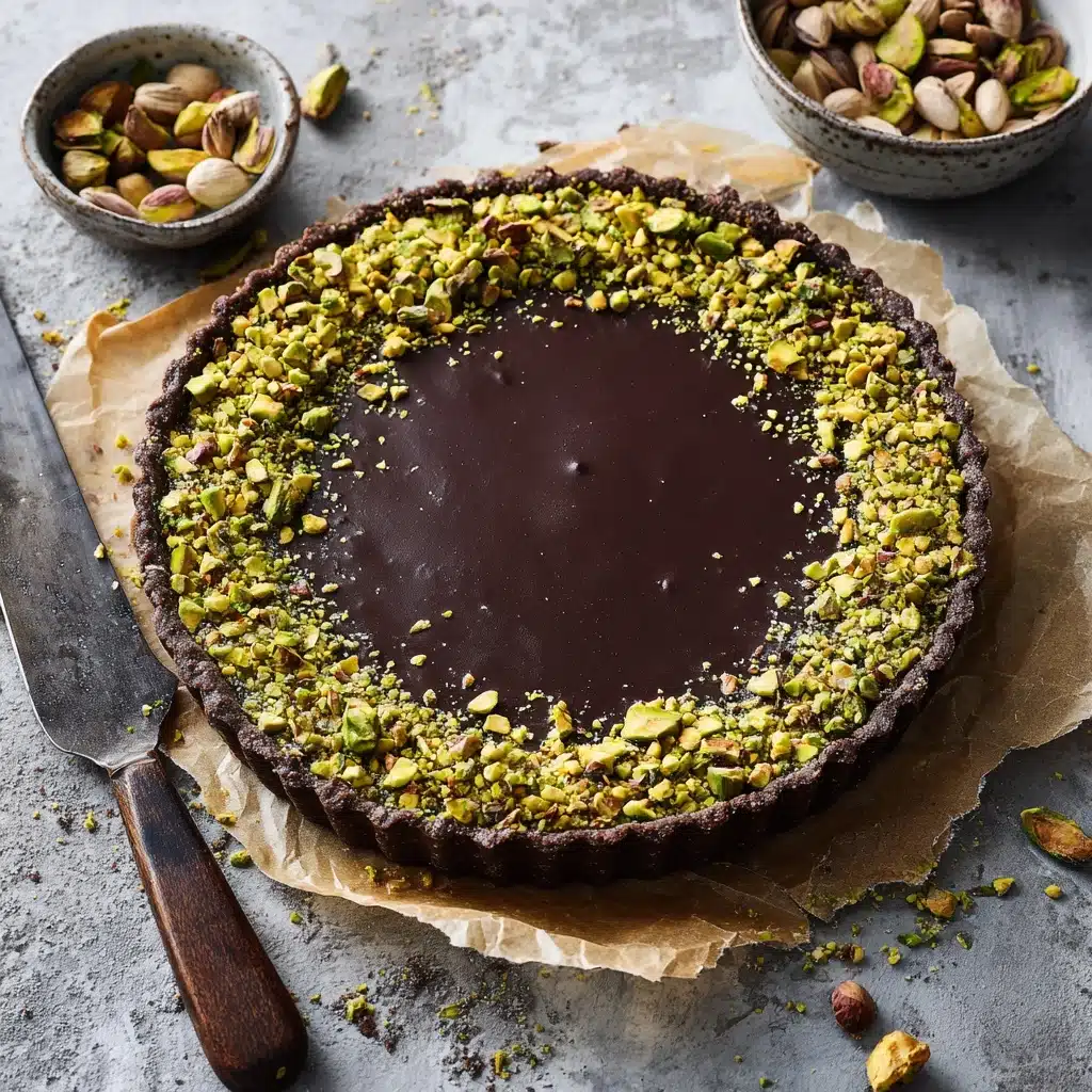 No-bake chocolate pistachio cake Recipe 5 No-bake chocolate pistachio cake Recipe - Recipe Image