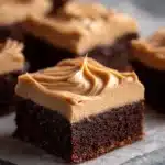 Frosted Coffee Brownies Recipe