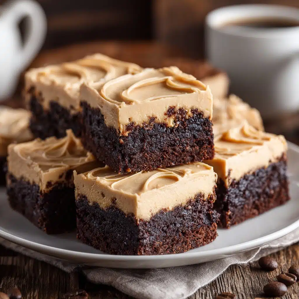 Frosted Coffee Brownies Recipe 4 Frosted Coffee Brownies Recipe - Recipe Image