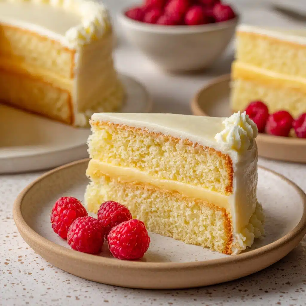 Lemon Cloud Cake Recipe 4 Lemon Cloud Cake Recipe - Recipe Image