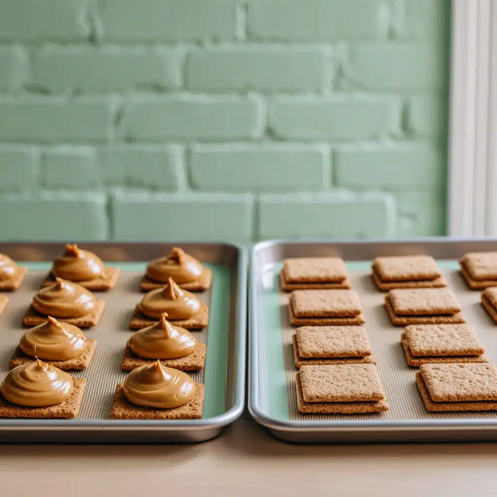 Buckeye Graham Crackers Recipe 5 Buckeye Graham Crackers Recipe - Recipe Image