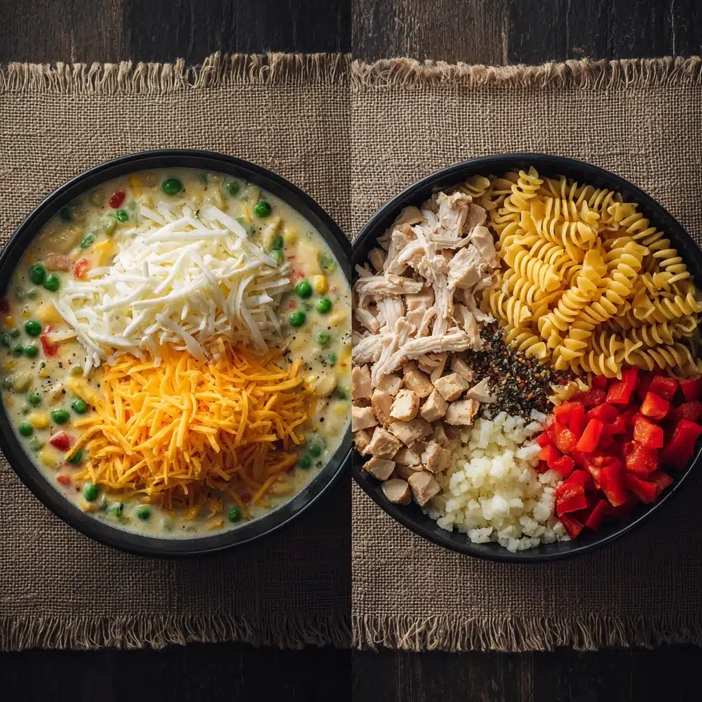 Chicken Pasta Bake Recipe 5 Chicken Pasta Bake Recipe - Recipe Image