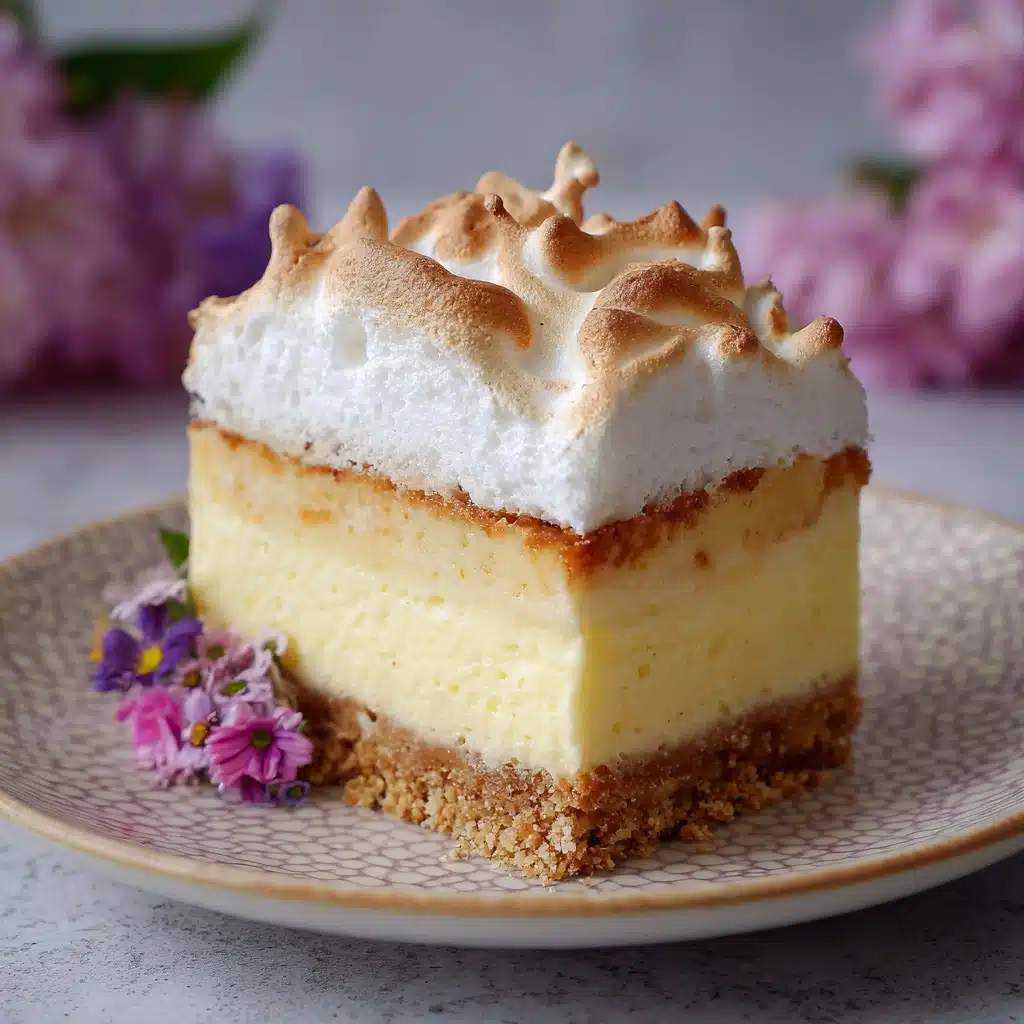 Triple Lemon Meringue Cheesecake Recipe 4 Triple Lemon Meringue Cheesecake Recipe - Recipe Image
