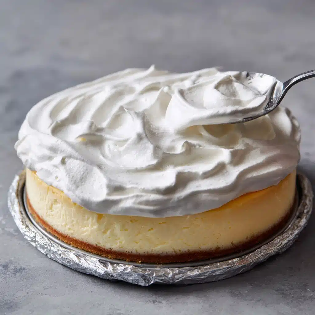 Triple Lemon Meringue Cheesecake Recipe 5 Triple Lemon Meringue Cheesecake Recipe - Recipe Image