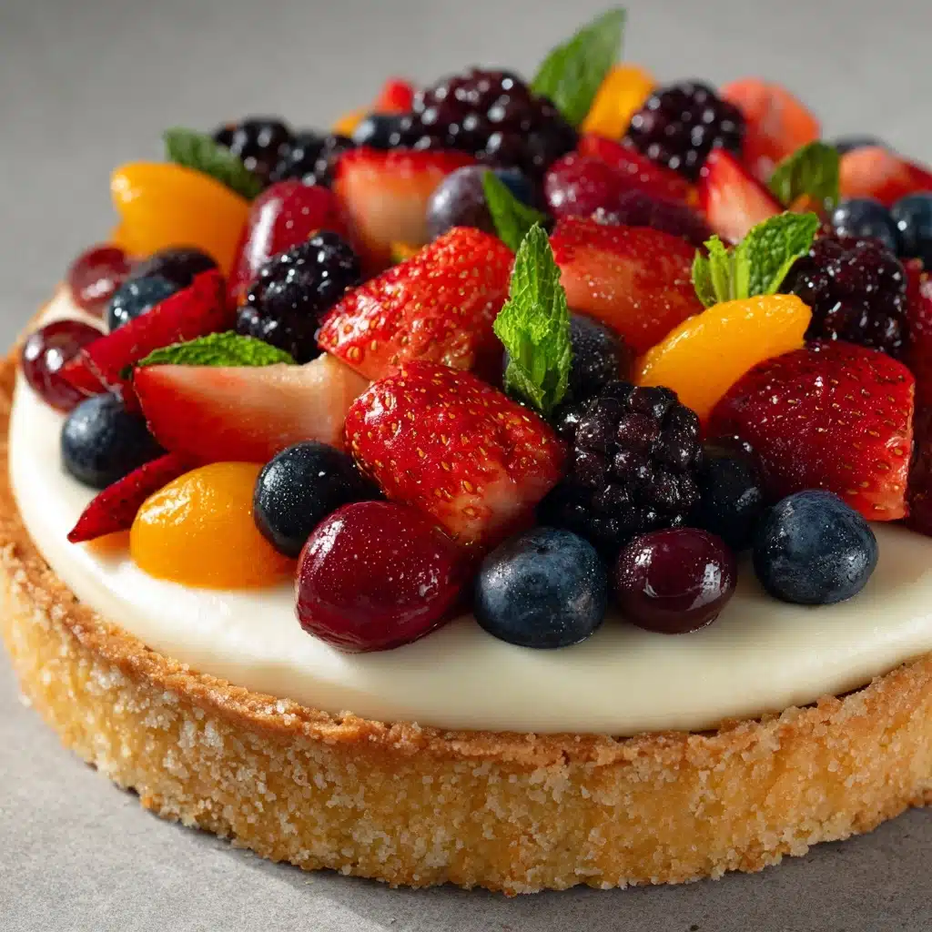 The Best Classic Fruit Tart Recipe - Recipe Image
