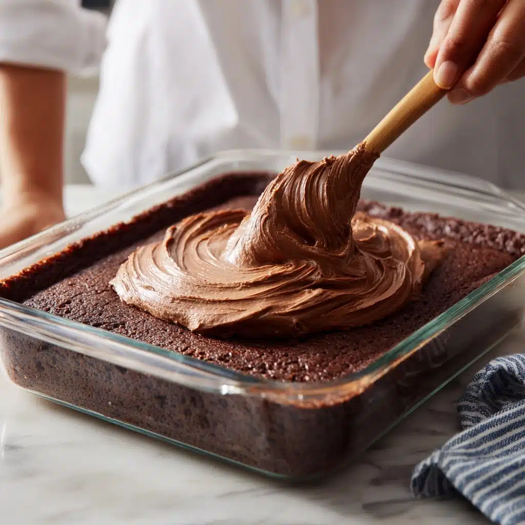 Chocolate Mayonnaise Sheet Cake Recipe 5 Chocolate Mayonnaise Sheet Cake Recipe - Recipe Image