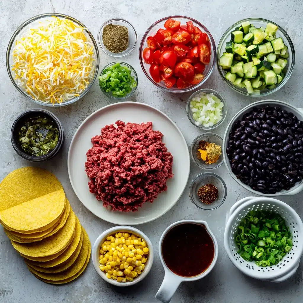 Beef Skillet Enchiladas Recipe 5 Beef Skillet Enchiladas Recipe - Recipe Image