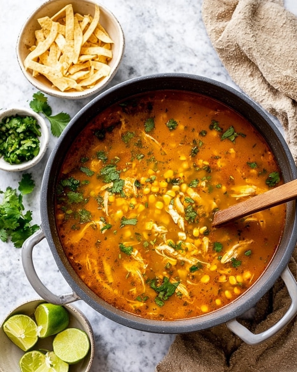 A large white pan filled with a colorful mix of white rice, bright orange round carrot slices, green asparagus pieces, and thin red bell pepper strips, evenly spread in the pan with a fork placed inside. Surrounding the pan on a white marbled surface are small white bowls containing chopped fresh herbs, thinly sliced green onions, and lime wedges, along with a wooden board holding more chopped herbs. There is also a white bowl with a creamy yellow sauce and a whisk inside. Photo taken with an iphone --ar 4:5 --v 7