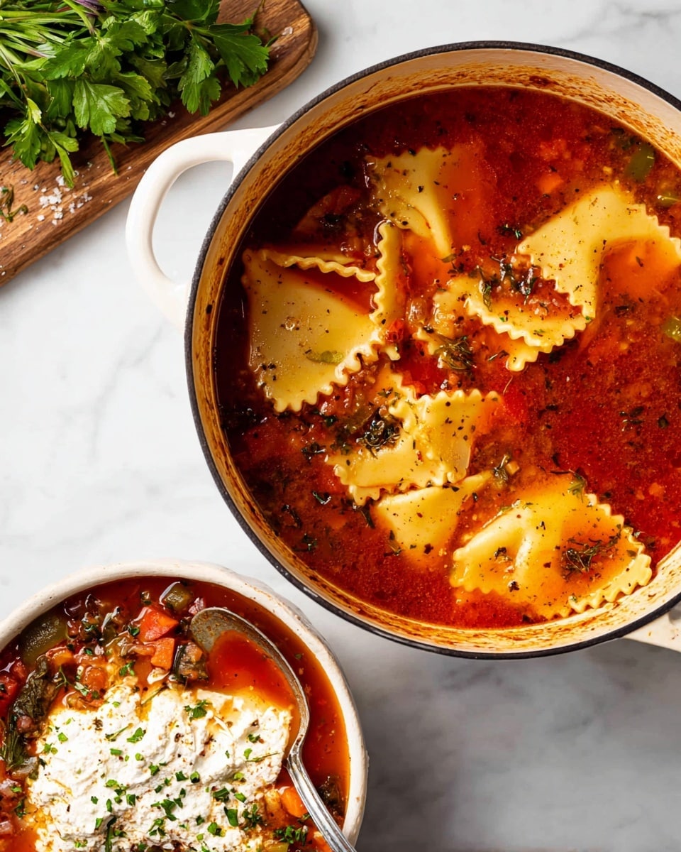 Best Lasagna Soup Recipe