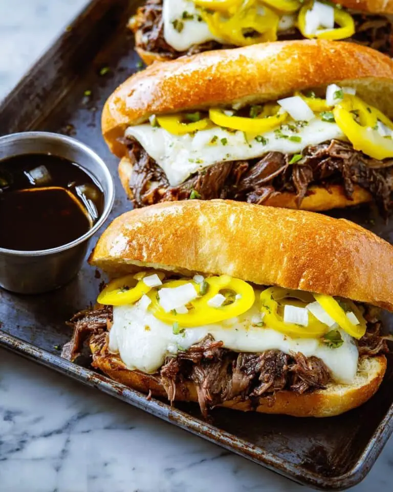 Instant Pot Italian Beef Sandwiches Recipe