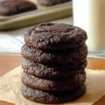 Moist Chocolate Cookies with Cocoa Powder Recipe