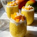 Easy Mango Sago (Dessert Pudding) Recipe