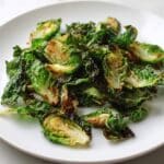 Crispy Spicy Brussels Sprouts Chips Recipe