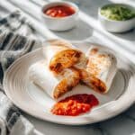 Easy Rice and Beans Freezer Burritos Recipe