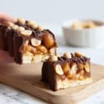Collagen Snickers Bars Recipe