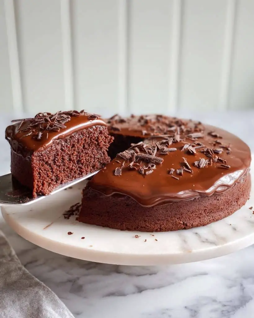 Best Brownie Cake Dessert Recipe (Easy & Fudgy) Recipe