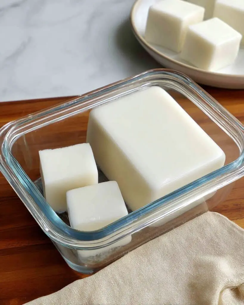 Chinese Coconut Pudding Recipe