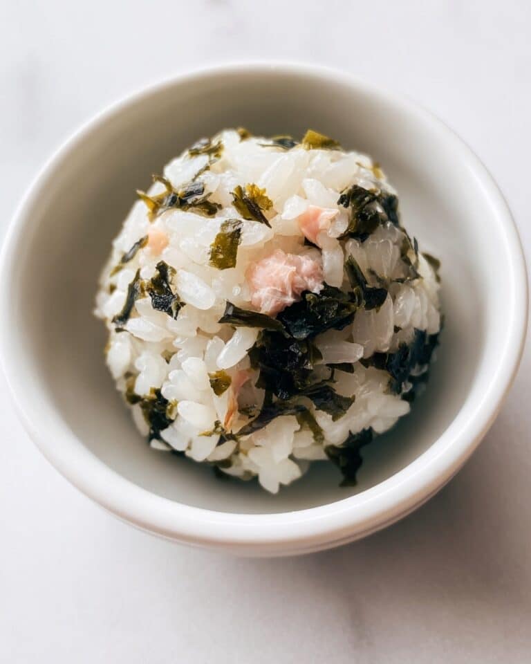 Easy Tuna Rice Balls Recipe