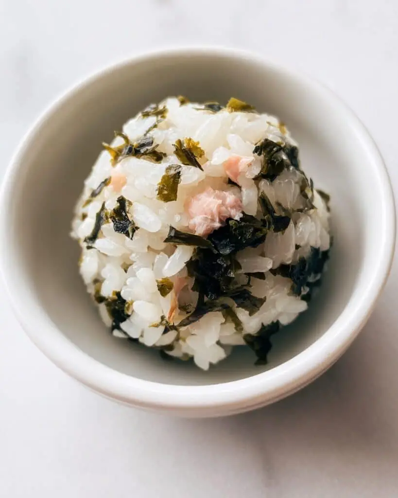 Easy Tuna Rice Balls Recipe