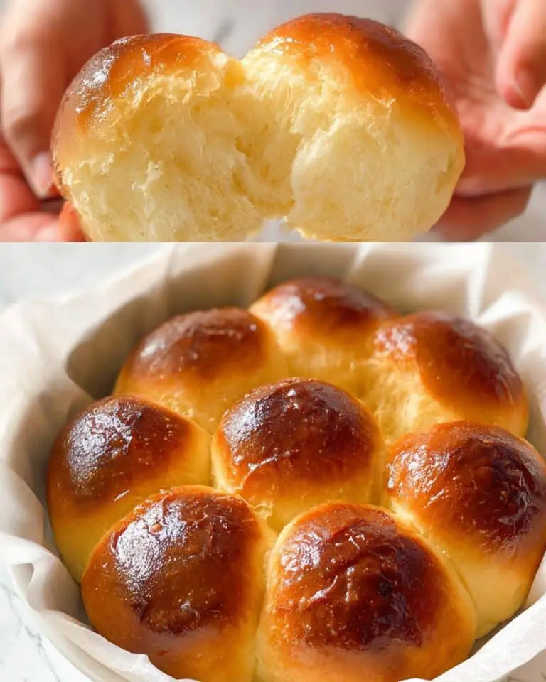 No Knead Milk Buns – Soft and Fluffy Recipe