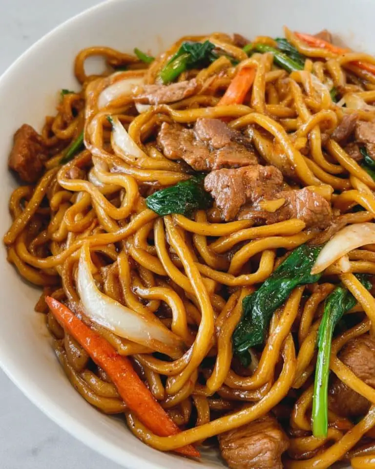 Easy Chicken Chow Mein Noodles Recipe
