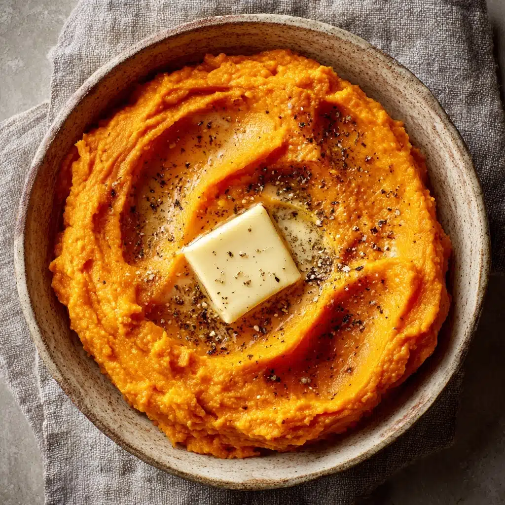 Honey Butter Mashed Sweet Potatoes Recipe - Recipe Image